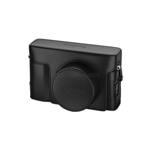 Fujifilm LC-X100V Leather Case Black