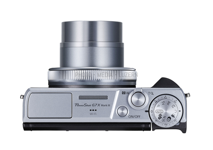 Canon Powershot G7 X Mark III