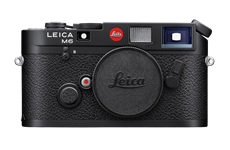 Leica M6, 10557 (schwarz lackiert)