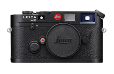 Leica M6, 10557 (schwarz lackiert)