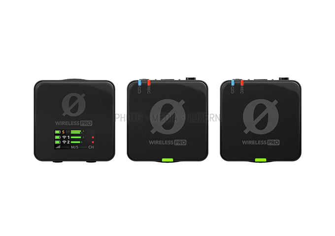 Rode Wireless PRO - digitales 2 Kanal Drahtlossystem