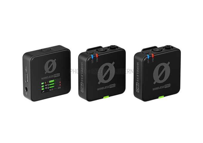 Rode Wireless PRO - digitales 2 Kanal Drahtlossystem