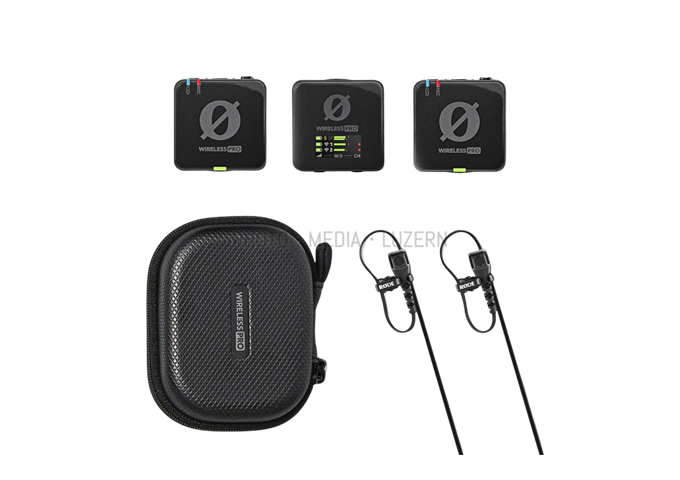 Rode Wireless PRO - digitales 2 Kanal Drahtlossystem
