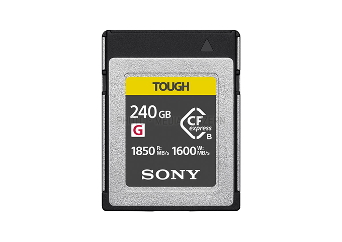 Sony CEB-G240T CF Express Card Typ B 240GB