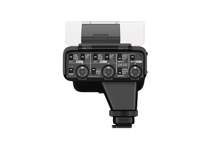Sony XLR-K3M