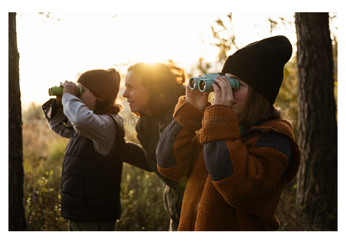 Swarovski Optik MY Junior 7x28 Glacier Blue