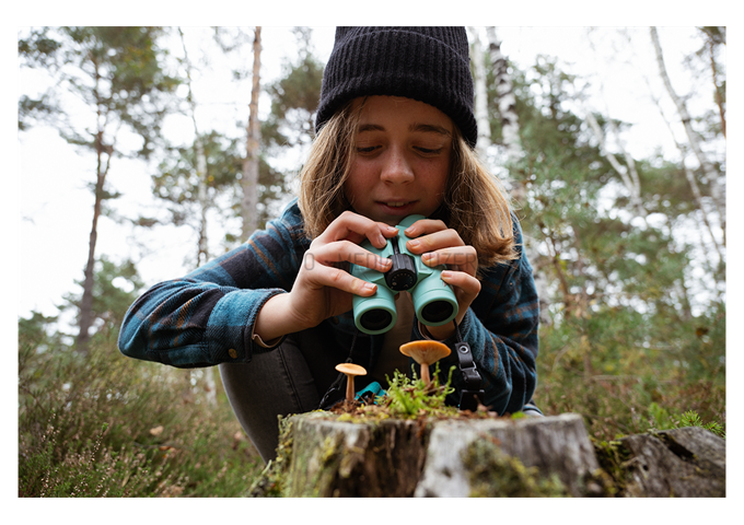Swarovski Optik MY Junior 7x28 Glacier Blue