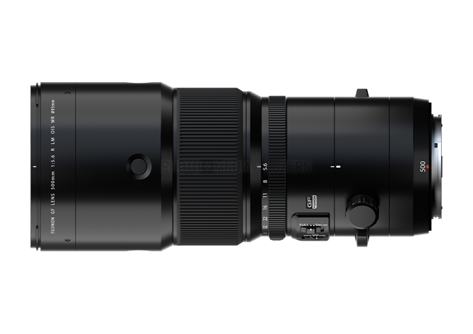 Fujifilm GF 500mm F5.6 R LM OIS WR *Swiss Garantie*