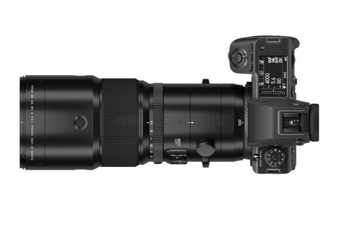 Fujifilm GF 500mm F5.6 R LM OIS WR *Swiss Garantie*