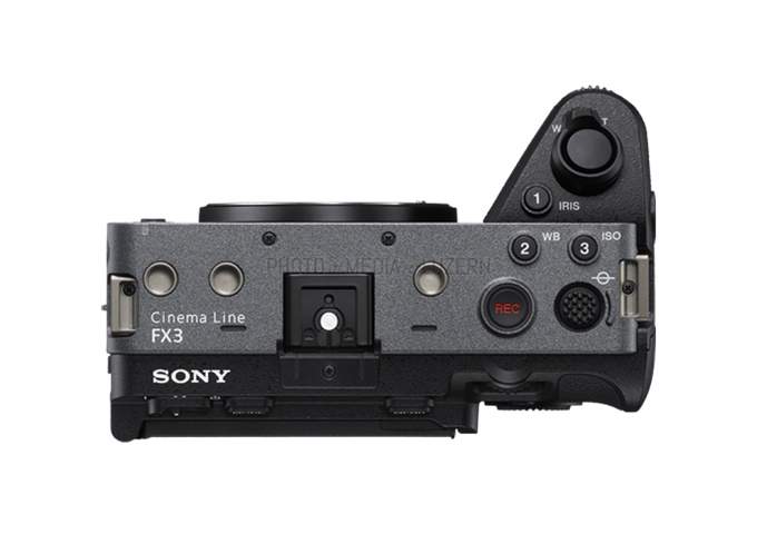 Sony ILME-FX3V Body - PHOTO MEDIA Luzern