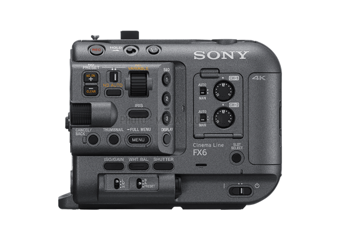 Sony ILME-FX6V Body