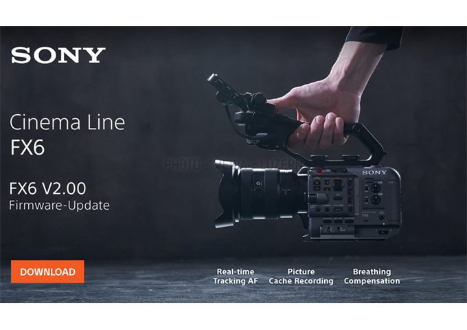 Sony ILME-FX6V Body