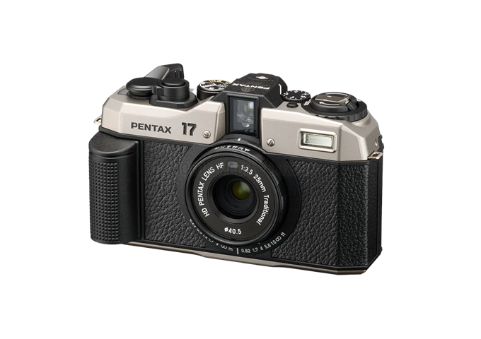 Pentax Pentax 17 Dark Silver