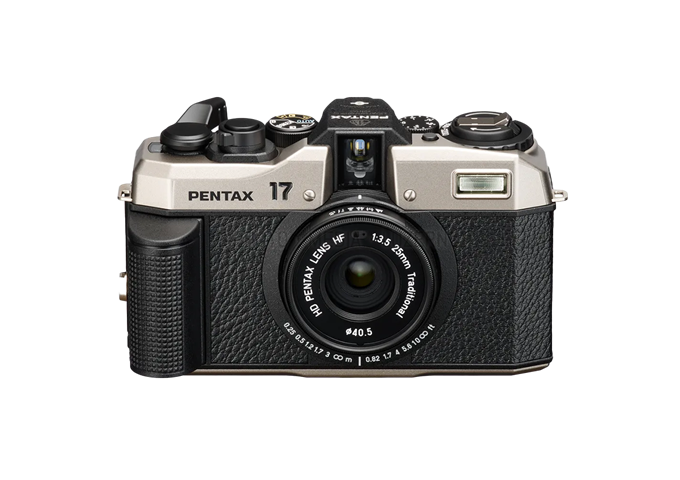 Pentax Pentax 17 Dark Silver