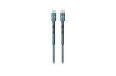 Fresh n' Rebel USB-C zu USB-C Kabel (dive blue)