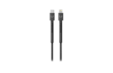 Fresh n' Rebel USB-C zu Apple Lightning Kabel (storm grey)