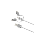 Joby Charge Sync Cable 3-in-1, 1.3m GR