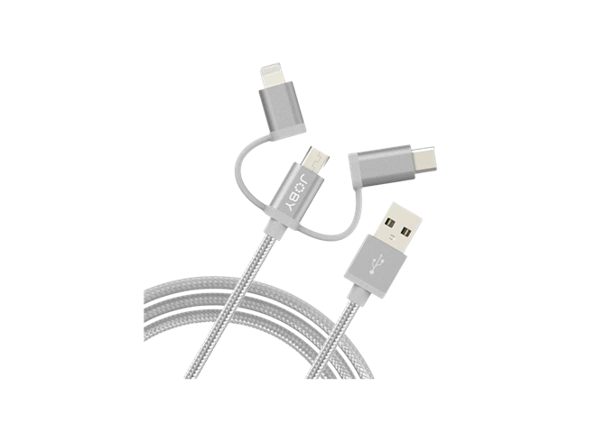Joby Charge Sync Cable 3-in-1, 1.3m GR