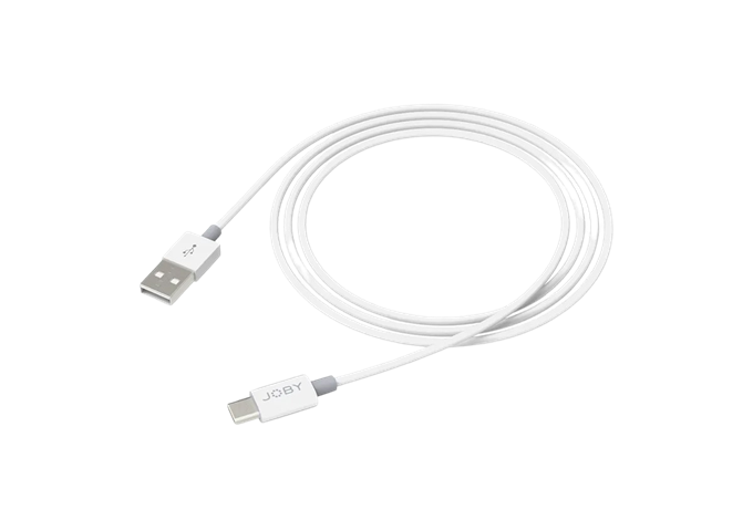 Joby ChargeSync Cable USB-A to USB-C 1.2m