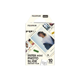 Fujifilm Instax Mini 10 Blatt Photo Slide