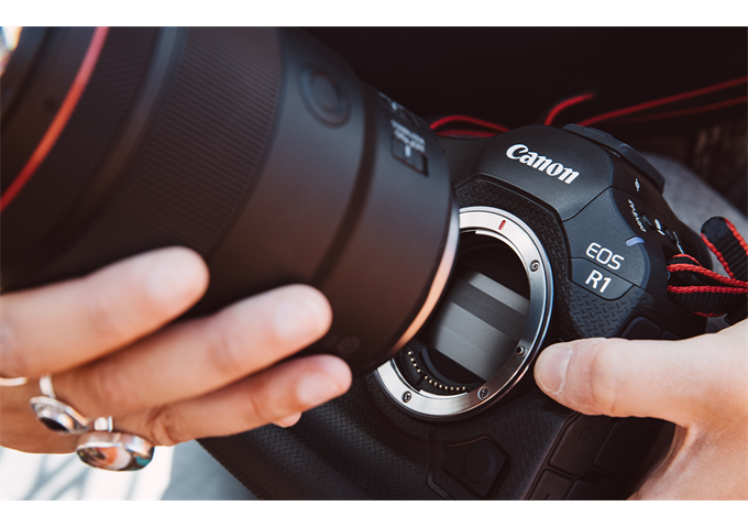 Canon EOS R1 Body