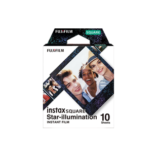 Fujifilm Instax Square 10 Blatt Star Illumination