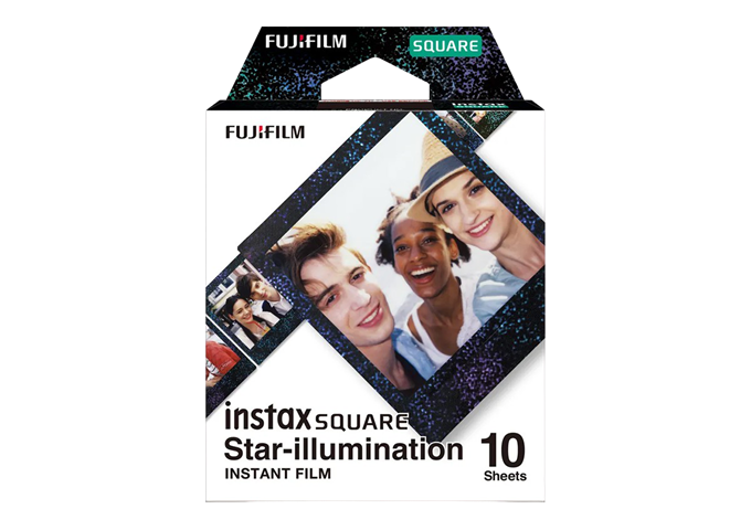 Fujifilm Instax Square 10 Blatt Star Illumination