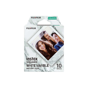 Fujifilm Instax Square 10 Blatt White marble