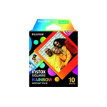 FUJIFILM Instax Square 10 Blatt Rainbow