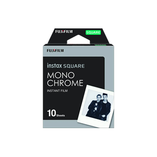 Fujifilm Instax Square 10 Blatt Monochrom