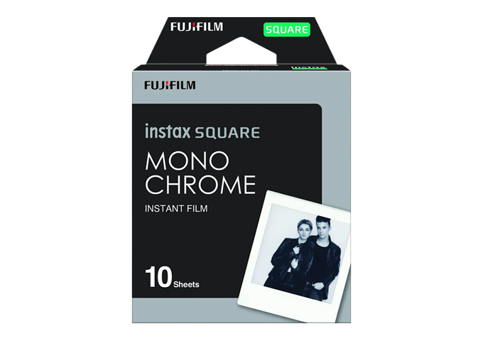 Fujifilm Instax Square 10 Blatt Monochrom
