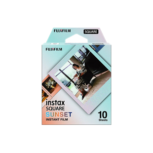 Fujifilm Instax Square 10 Blatt Sunset