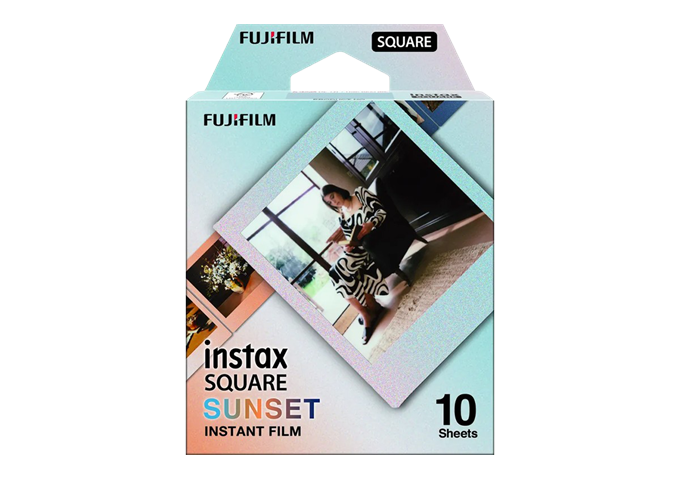 FUJIFILM Instax Square 10 Blatt Sunset