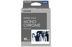 Fujifilm Instax Wide 10 Blatt Monochrom (monochrom)