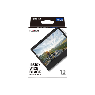 Fujifilm Instax Wide 10 Blatt Black Frame