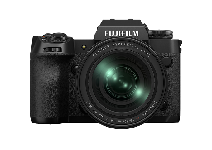 FUJIFILM X-H2 + XF 16-80mm F4