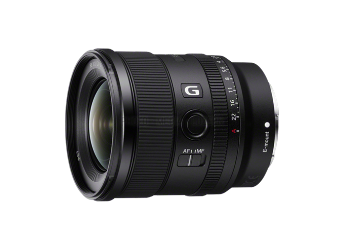 Sony SEL-20 F1.8 G
