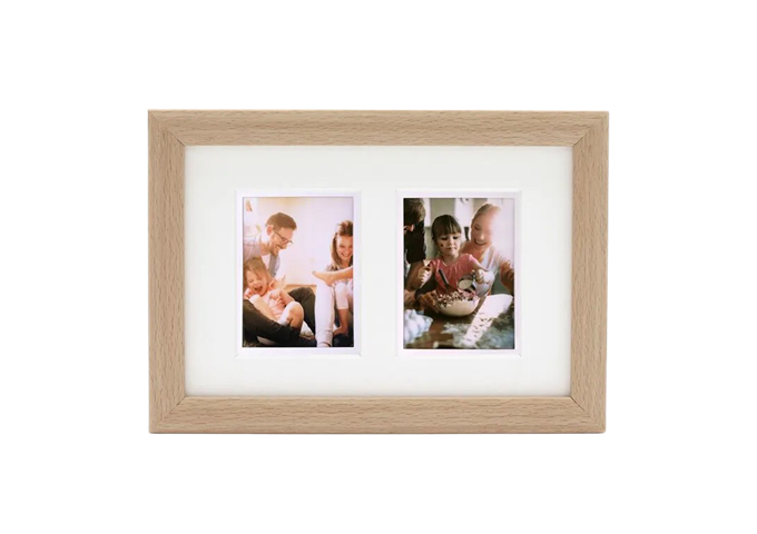 FUJIFILM Instax Twin Mount Mini Frame