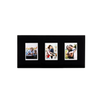Fujifilm Instax Triple Mini Glass Frame Fujifilm Instax Triple Mini Glass Frame