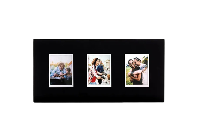 Fujifilm Instax Triple Mini Glass Frame