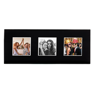 Fujifilm Instax Triple Square Glass Frame