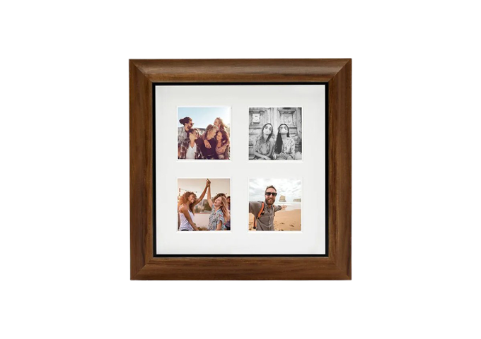 FUJIFILM Instax 4 Mount Square Glass Frame