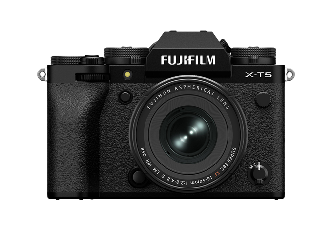 FUJIFILM X-T5 + XF 16-50mm