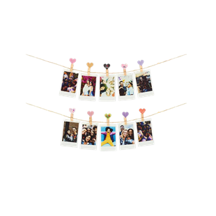 Fujifilm Instax Design Clips Heart
