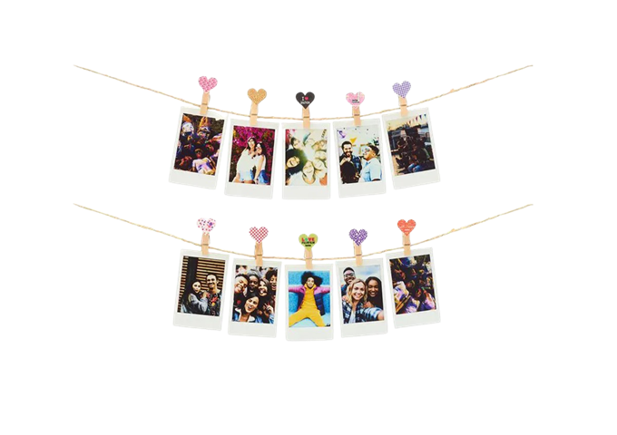 FUJIFILM Instax Design Clips Heart