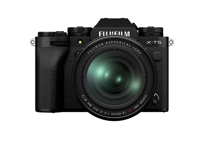 FUJIFILM X-T5 + XF 16-80mm F4