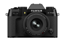 Fujifilm X-T50 + XF 16-50mm (schwarz)
