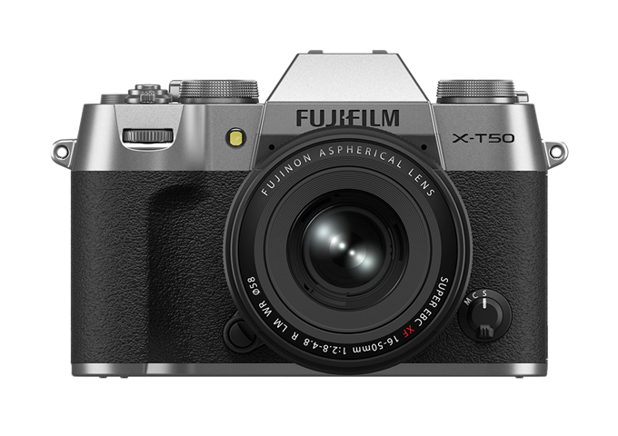 FUJIFILM X-T50 + XF 16-50mm