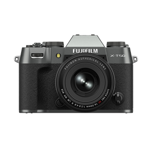Fujifilm X-T50 + XF 16-50mm