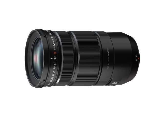 FUJIFILM XF 18-120mm F4 LM PZ WR